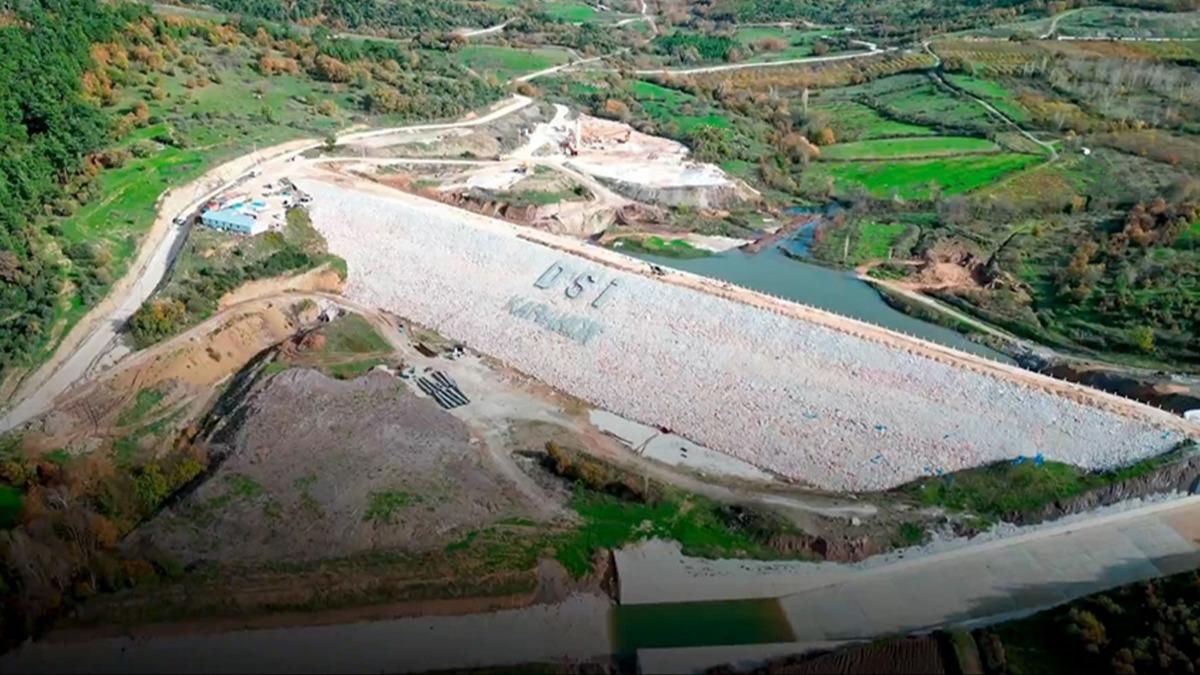 anakkale-Karaky Baraj tamamland! Blge tarmna can suyu olacak