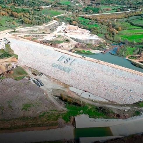 anakkale-Karaky Baraj tamamland! Blge tarmna can suyu olacak