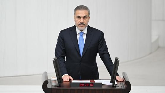 #CANLI Bakan Fidan, bütçe görüşmelerinde Meclis'e hitap ediyor