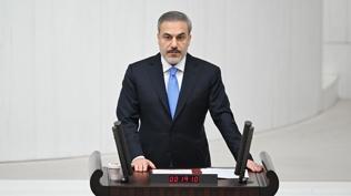 #CANLI Bakan Fidan, bütçe görüşmelerinde Meclis'e hitap ediyor