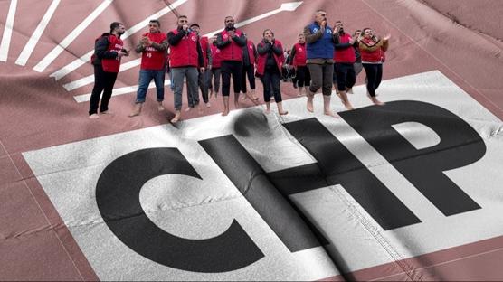 CHP'li belediyede geim krizi