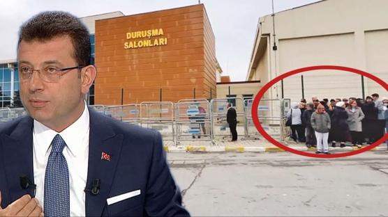 İmamoğlu'na bir avuç destek