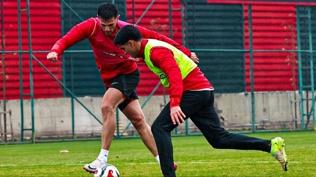 Çorum FK, Sivasspor maçının hazırlıklarına başladı