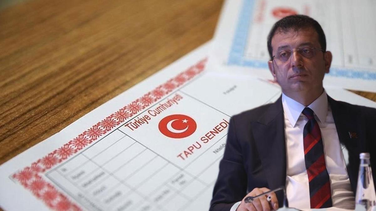 Örgütün zenginleşmesi tapuda ifşa oldu