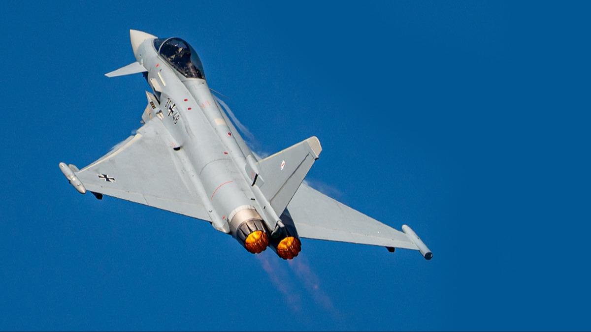 Eurofighter'lara takviye güç geliyor