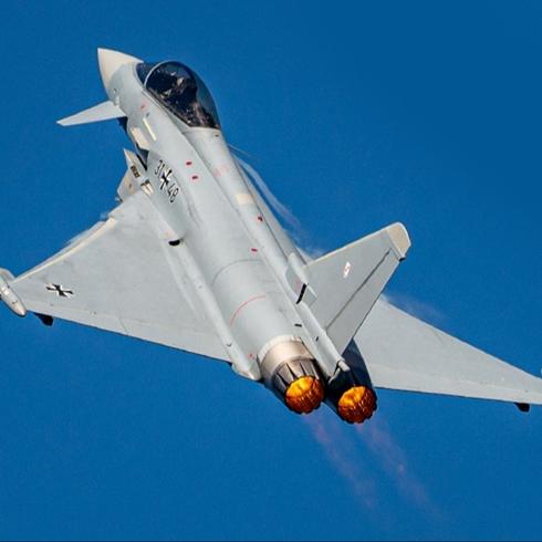 Eurofighter'lara takviye g geliyor