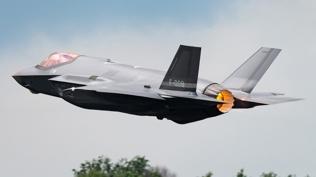 F-35'ler resmen hava ssnde