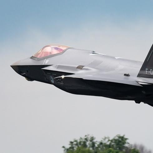 F-35'ler resmen hava ssnde