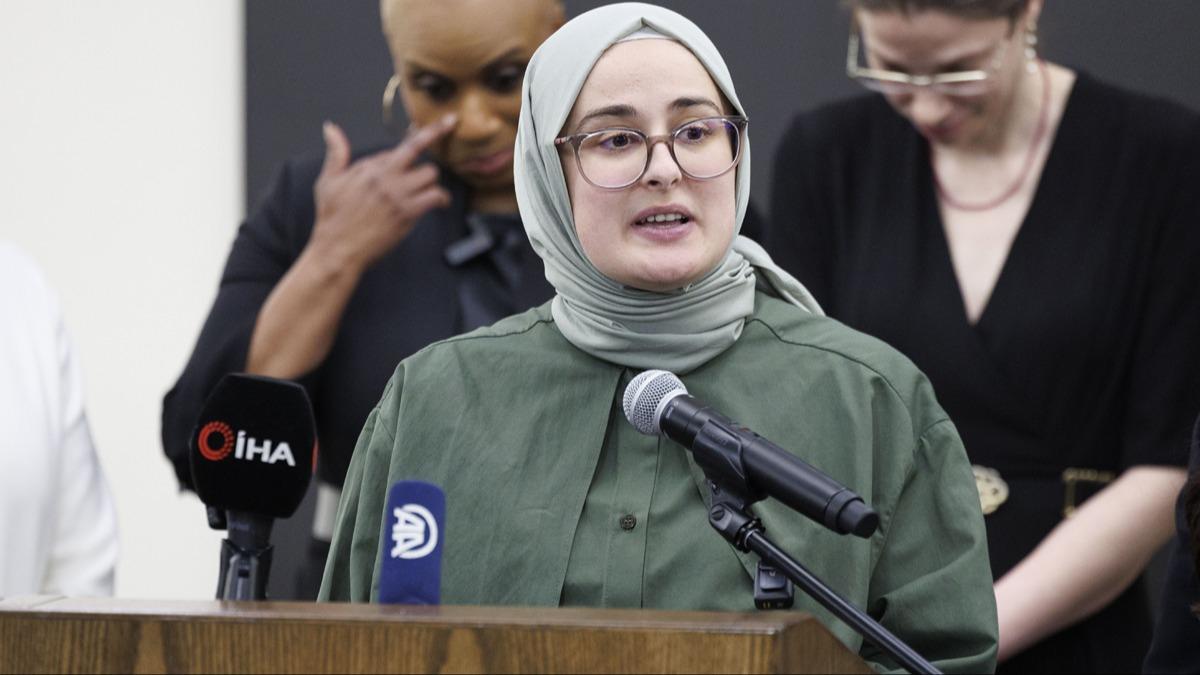 Federal mahkemeden Rmeysa ztrk karar! Kstlama kaldrld