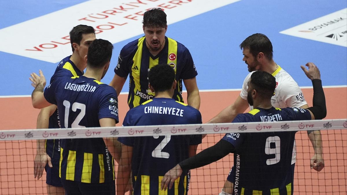 Fenerbahe Medicana'nn CEV Kupas'ndaki rakibi Radnicki
