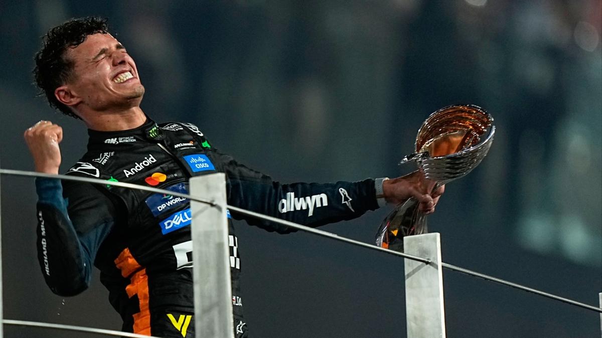 Formula 1'de ampiyonlar kulbnn yeni yesi: Lando Norris