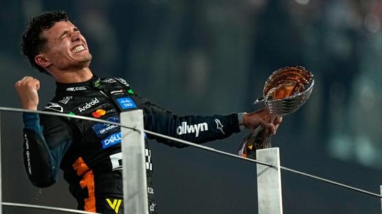 Formula 1'de şampiyonlar kulübünün yeni üyesi: Lando Norris
