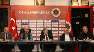 Gençlerbirliği yönetiminde görev dağılımı yapıldı