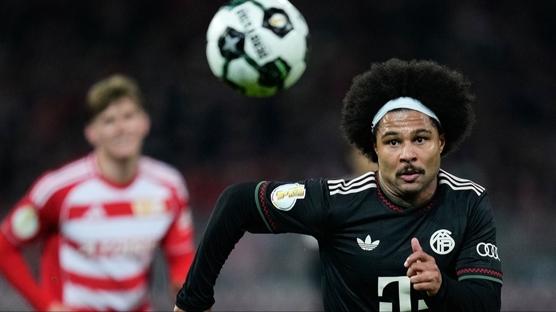 Gnabry'den szleme aklamas: Grmeler sryor