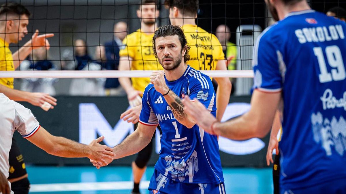 Halkbank'tan ampiyonlar Ligi'ne kt balang