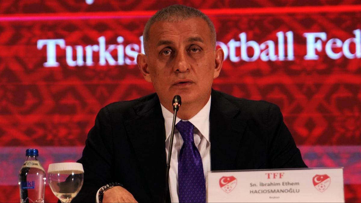 Hacıosmanoğlu'ndan net mesaj