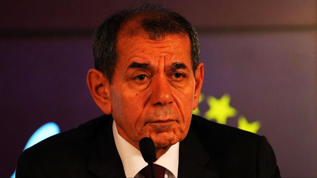 brahim Hacosmanolu'nun konumasnn ardndan Galatasaray'dan beklenmedik paylam