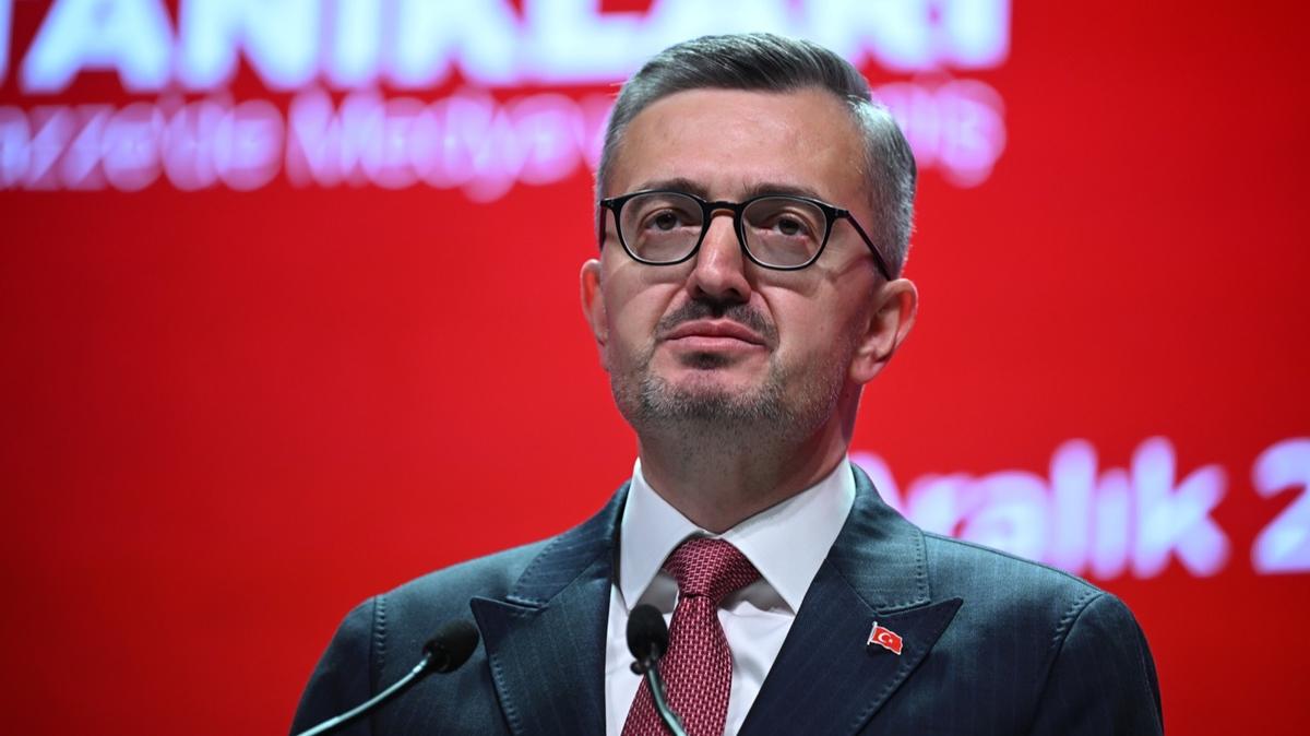 İletişim Başkanı Duran: Dijital egemenlik, bugün milli güvenlikten ayrı düşünülemez