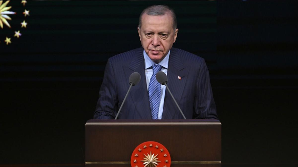 'nsanlk in Gl Trkiye' program... Cumhurbakan Erdoan'dan nemli aklamalar