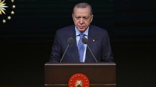 'İnsanlık İçin Güçlü Türkiye' programı... Cumhurbaşkanı Erdoğan'dan önemli açıklamalar