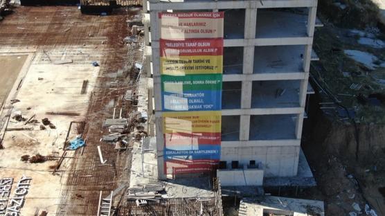 11 villa CHP'li il başkanının yakınlarına gitti