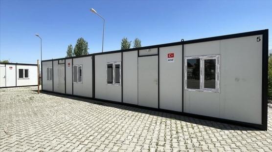 Konteynerler ikinci kez can oldu: Çobanlara mobil ev desteği