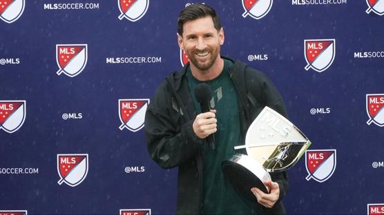 MLS'de MVP yine Messi!