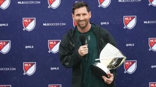MLS'de MVP yine Messi!