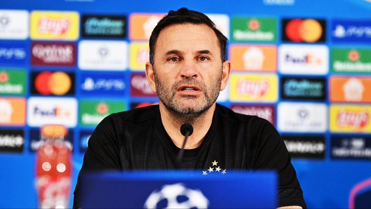 Okan Buruk eksiklere vurgu yapt