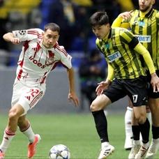 Olympiakos, Kairat' tek golle geti