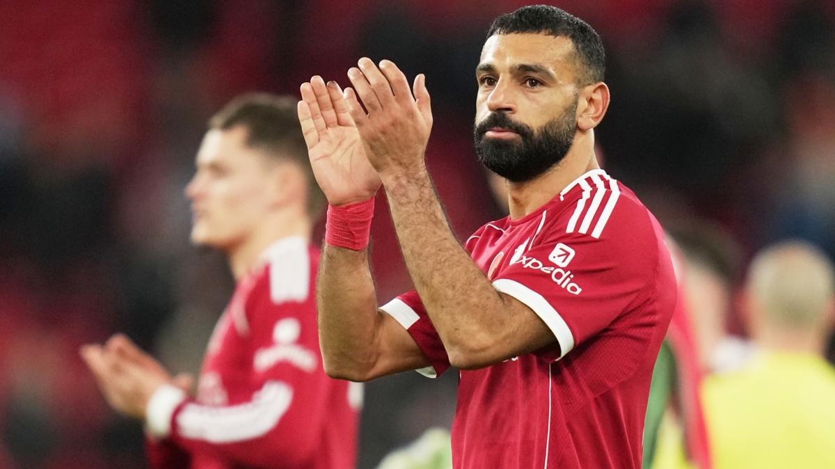 Salah, 'BBC Yln Sporcusu' dlne aday