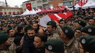 Polis Albayrak'n ehit edilmesine ilikin gzalt says artt