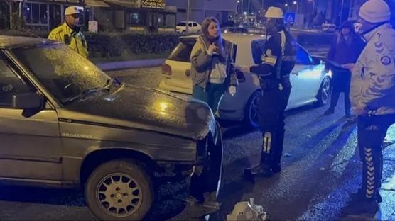 Tekirdağ'da pes dedirten olay! Kaza sonrası sırra kadem bastı