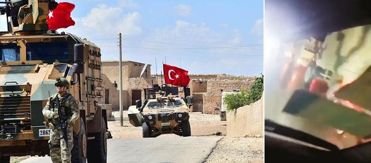 'TSK'nn 3 koldan Suriye'ye girdii' iddialarna cevap