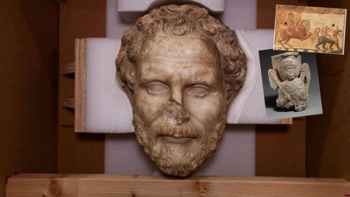 Trkiye'nin miras zaferi! Bronz imparator, uluslararas operasyonla Trkiye'ye dnd