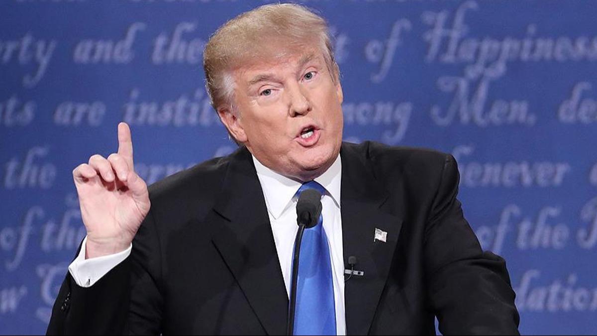 X'e yazlan ceza Trump' ileden kard: Tehlikeli yolda diyerek tehditler savurdu