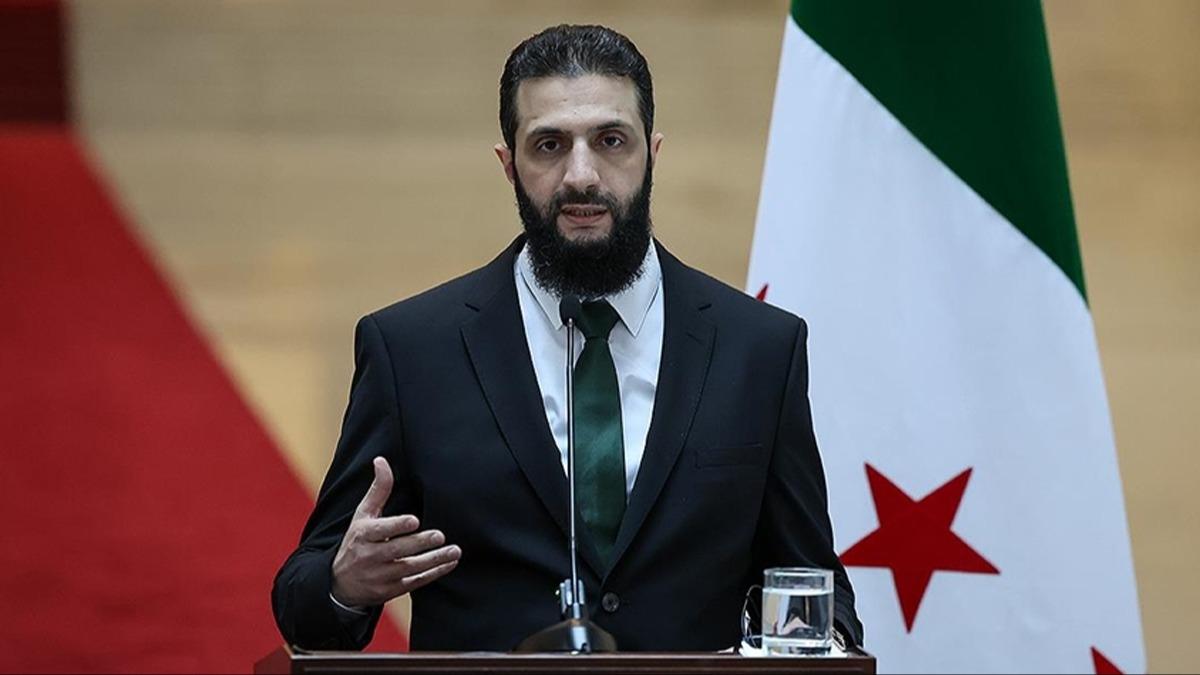 Yeni Suriye ynetiminden 50 lkeyle i birlii ata! Aralarnda Trkiye de var