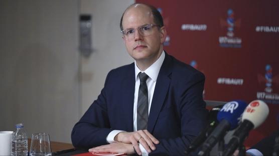 Zagklis: NBA Avrupa iin hedef Ekim 2027