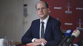 Zagklis: NBA Avrupa iin hedef Ekim 2027