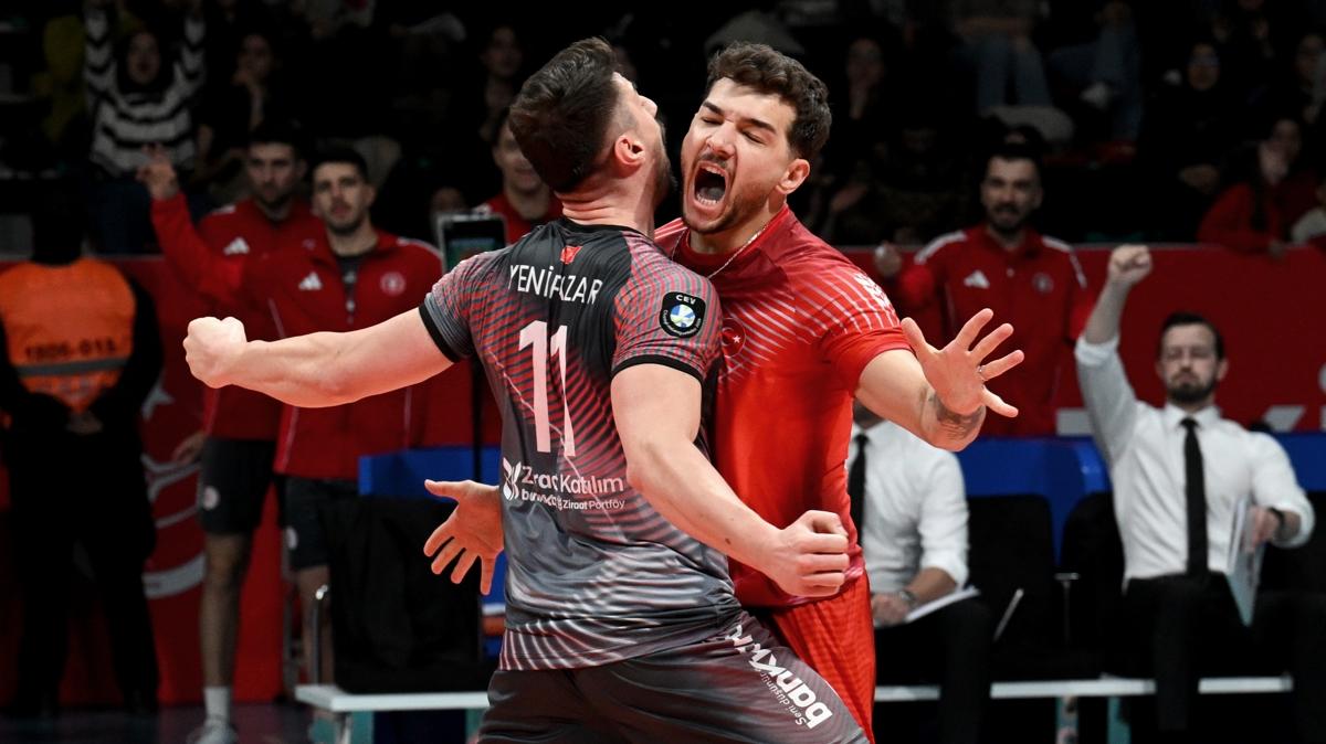 Ziraat Bankkart'n ampiyonlar Ligi'nde rakibi Tours