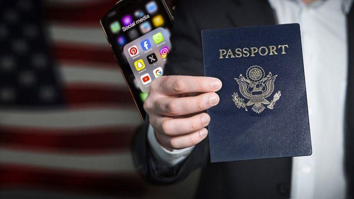 ABD'den 42 lkeye yeni art: Sosyal medya verileri incelenecek