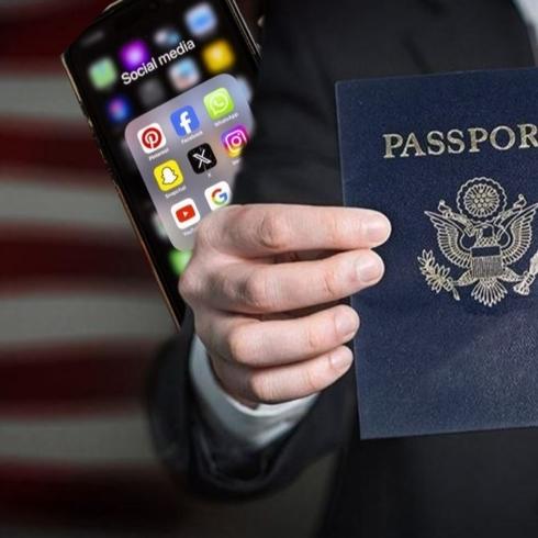 ABD'den 42 lkeye yeni art: Sosyal medya verileri incelenecek