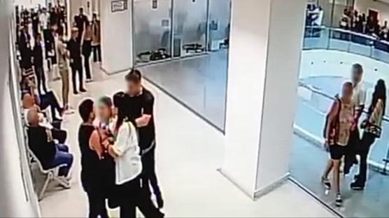 Adliye çıkışı dehşeti: Kefenlerinizi hazırlayın