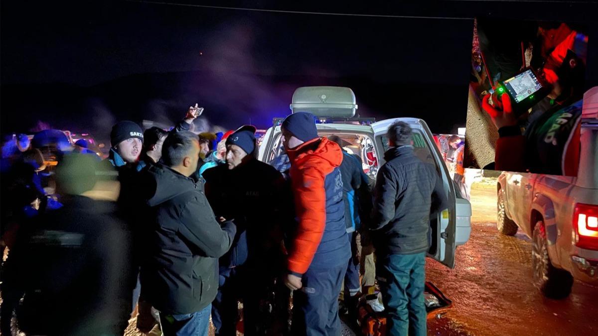 Akraba dn kabusa dnd! Kaybolan ifti aramak iin seferberlik