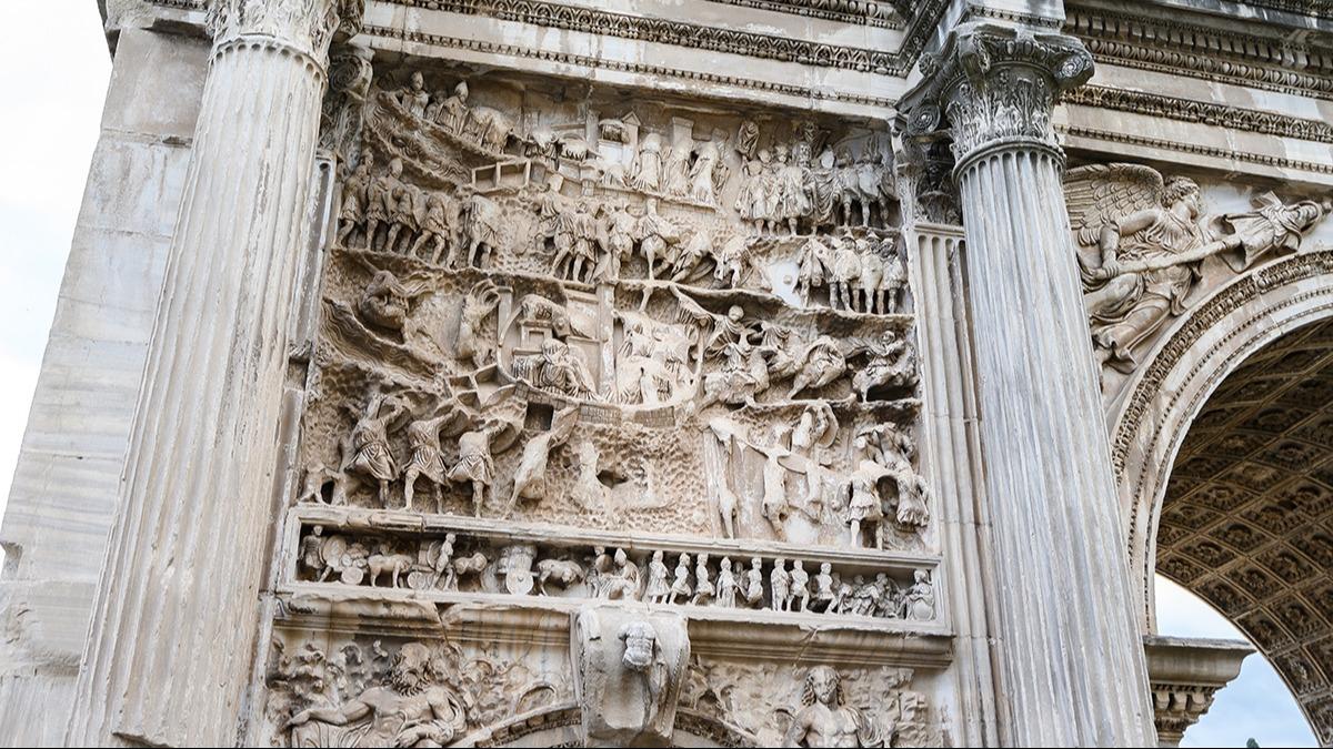 Antik Roma betonunun 2 bin yl dayanmasnn srr nihayet zld