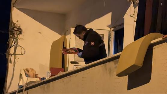 Arnavutky'de korkun saldr! 4 yandaki ocua deheti yaattlar