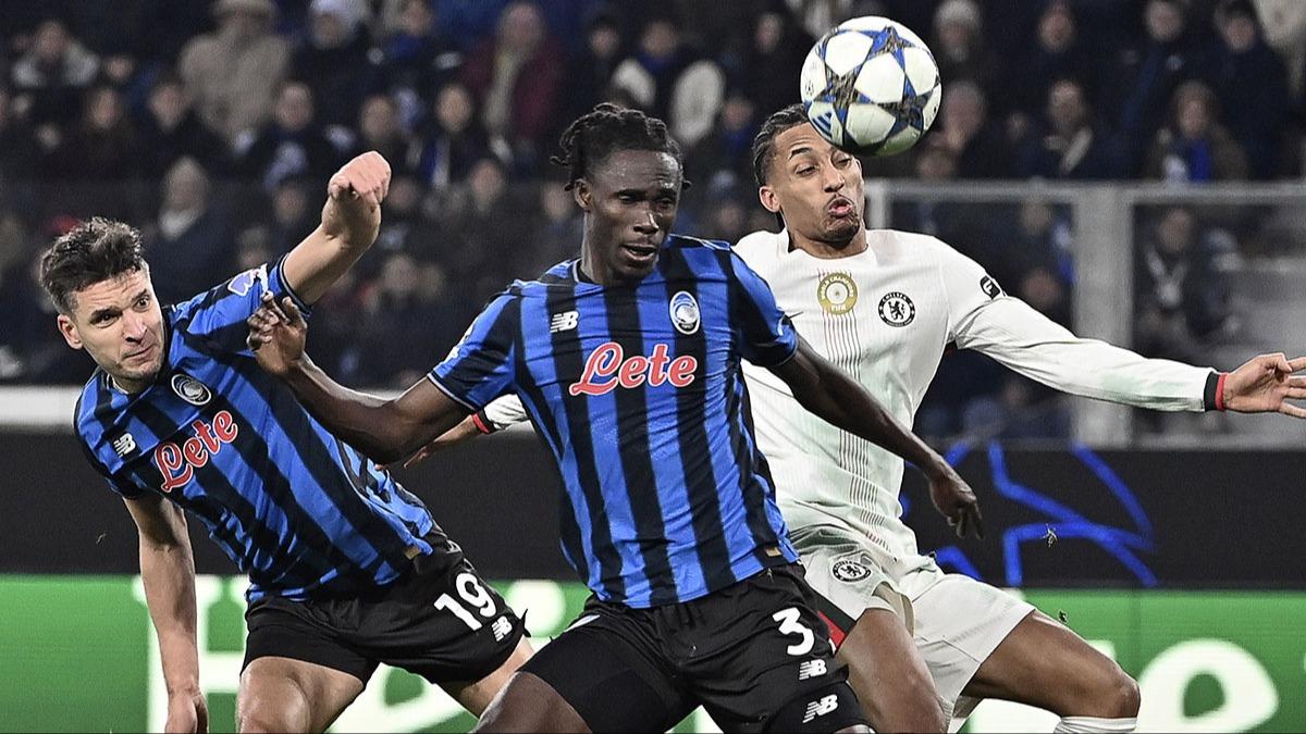 Atalanta'dan Chelsea'ye kar kritik galibiyet