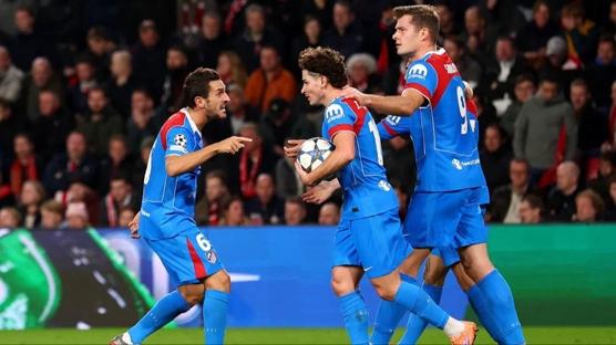 Atletico Madrid'den PSV karşısında geri dönüş