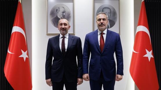 Bakan Fidan, Siber Güvenlik Başkanı Önal ile görüştü