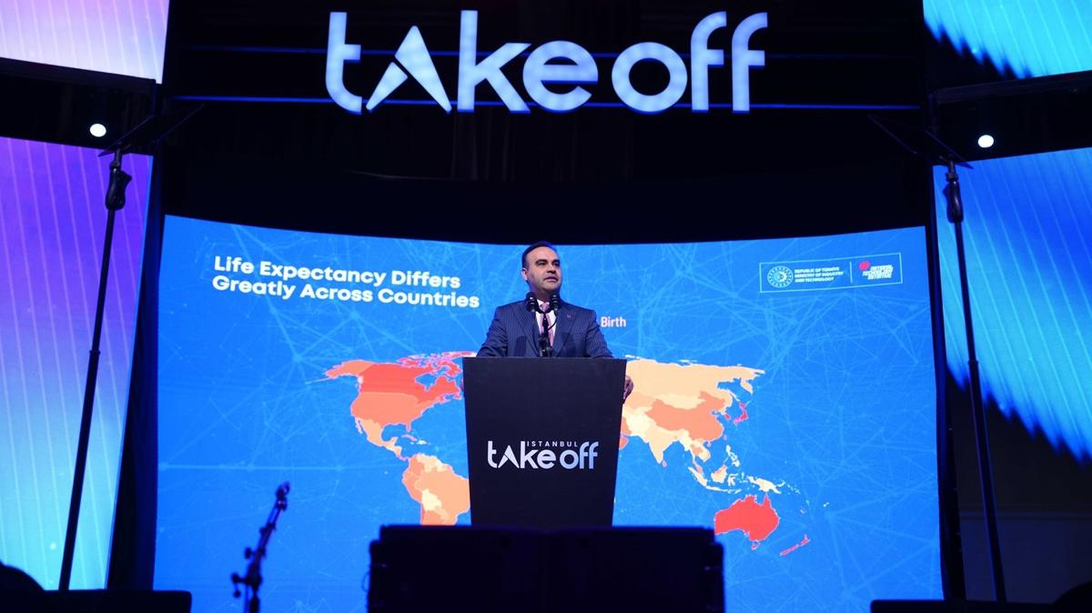 Bakan Kacr, Take Off stanbul'da konutu: Birok lkenin 10 milyarlarca dolar harcasa bile elde edemedii yeteneklere ulatk